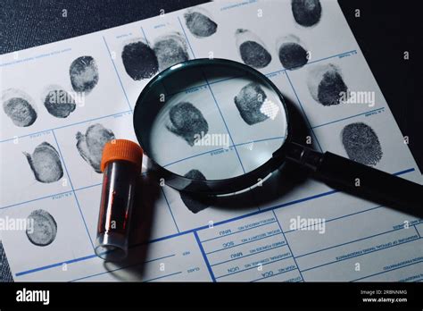 Police investigating tools Stock Photo - Alamy