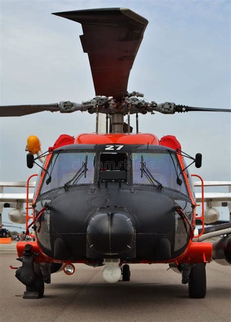 Coast Guard MH-60 Jayhawk Rescue Helicopter Editorial Stock Photo ...