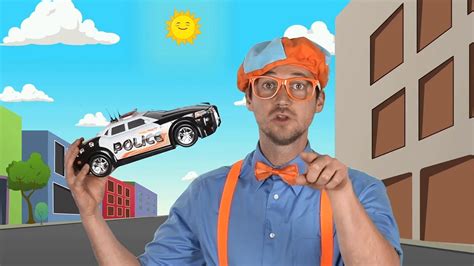 Blippi's Police Car Song - Educational Videos for Kids | Learn Police ...