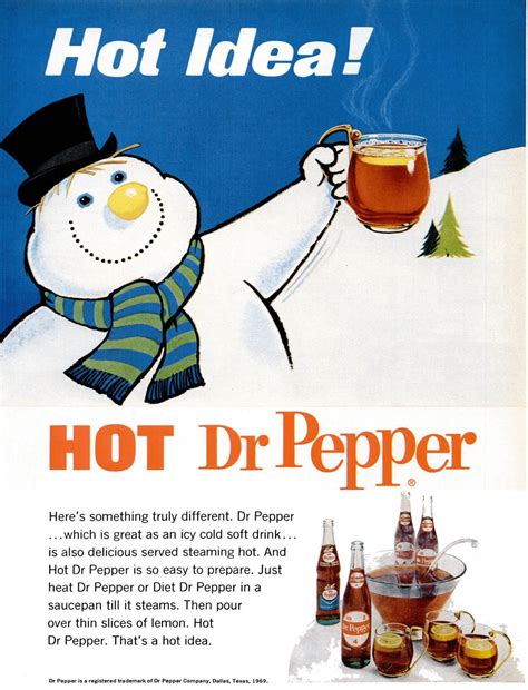 Hot Dr Pepper? I mean. I might try it. : r/DrPepper