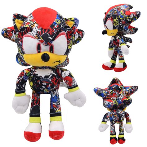 Sonic the Hedgehog Fans Plush Toy, Sonic the Hedgehog Plush for Kids ...