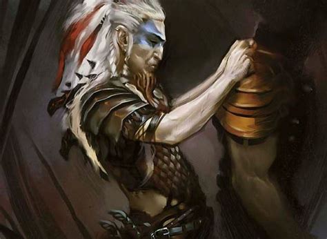 Kor Outfitter - Magic the Gathering Art | Magic the gathering, Mtg art, Concept art characters