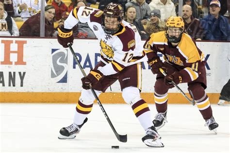 Bulldogs celebrate life of Adam Johnson, tie Gophers 3-3 - Duluth News Tribune | News, weather ...