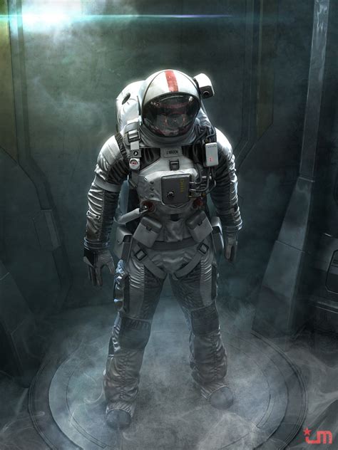 Cool Futuristic Astronaut Space Suit Design — GeekTyrant