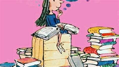 Matilda by Roald Dahl | Coffee, Books and Cake