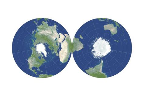 Scientists try to fix flat maps with new double-sided projections - The ...