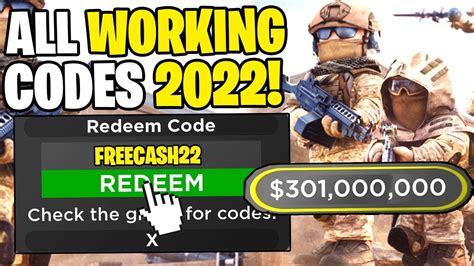 *NEW* ALL WORKING CODES FOR MILITARY TYCOON IN JULY 2022! ROBLOX ...