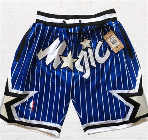 Orlando Magic Retro Stitched Basketball Shorts | Etsy