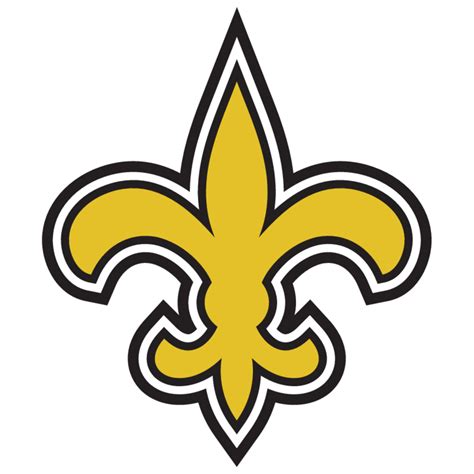 New Orleans Saints logo, Vector Logo of New Orleans Saints brand free ...