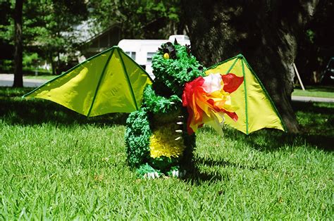 Green Dragon - Piñata Boy