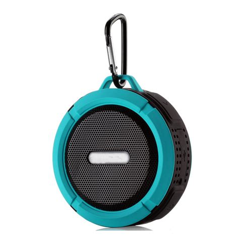 Wireless Speakers Bluetooth Waterproof Speaker with Carabiner