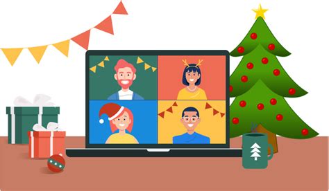 25 Inspiring Virtual Christmas Party Ideas for Your Team