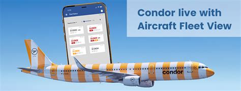 Condor goes live with LBA approved Aircraft Fleet View - CrossConsense