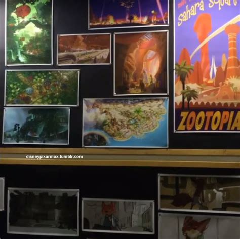 Zootopia Concept Art - Disney's Zootopia Photo (37402407) - Fanpop