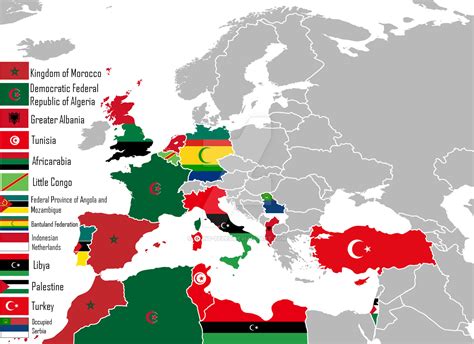 Eurabian Union by Saint-Tepes on DeviantArt