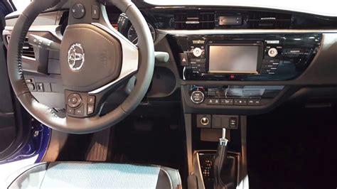 2016 Toyota Corolla S Interior Walkaround Price Site Toyota Cars - YouTube