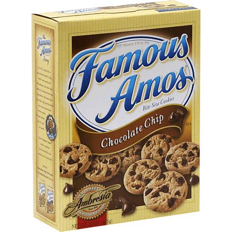 Famous Amos® Chocolate Chip Cookies 15 oz. Box | Chocolate & Chocolate Chip | Phelps Market