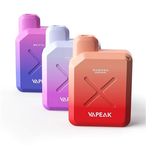 China Customized Vapeak 500puffs New Disposable Pod Vape Manufacturers ...