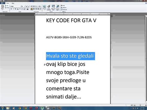 Gta 5 activation key pc - rtster