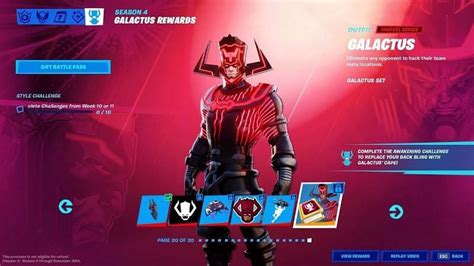 When will Galactus skin come to Fortnite?: Expected release date, pricing, and other details