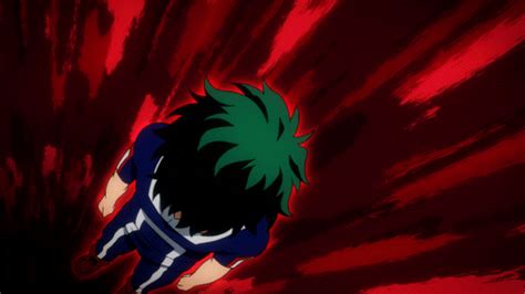 My Hero Academia Punch Gif