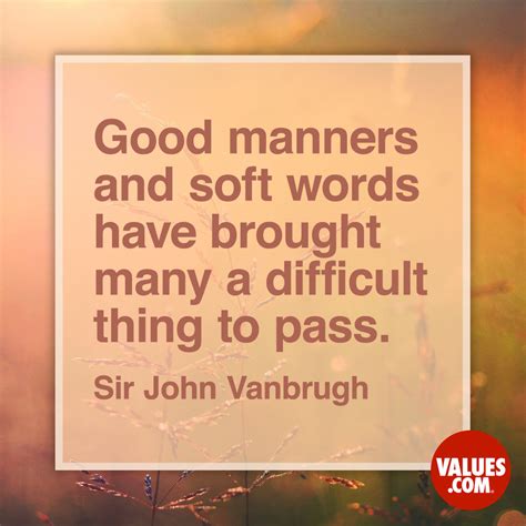 Good Manners Quotes