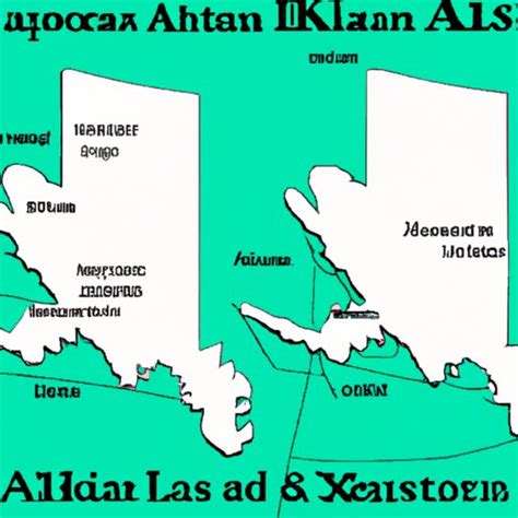 How Many Texas Could Fit Inside Alaska? - The Enlightened Mindset