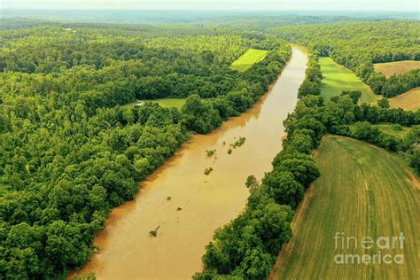 Above the Yadkin River Photograph by Raynor Garey - Pixels