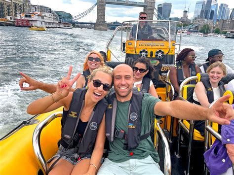 London: 70-Minute Thames Barrier Speedboat Tour