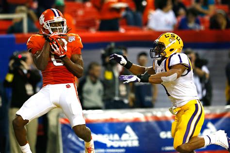 DeAndre Hopkins Clemson Career: Stats & Accolades | Heavy.com