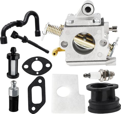 Amazon.com: Ferilter MS180C Carburetor for Stihl 017 018 MS170 MS180 ...