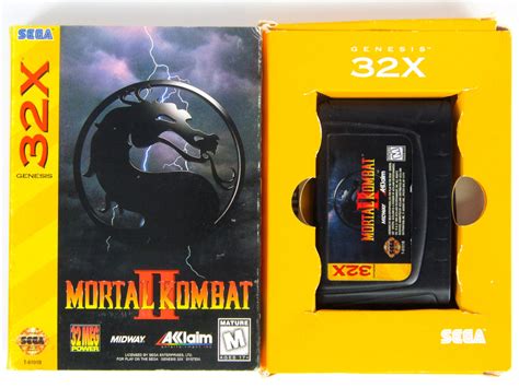 Mortal Kombat II 2 (Sega 32X) – RetroMTL