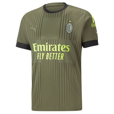 Puma AC Milan 22/23 Third Jersey - SoccerWorld - SoccerWorld