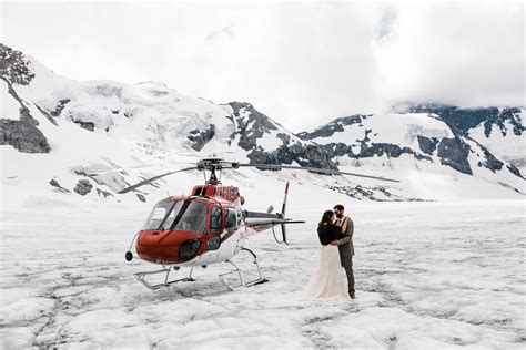 helicopter tour wedding photography in denali national park | alaska ...