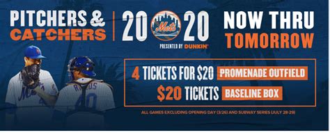 TheMediagoon.com: The Cheap Mets Ticket Promotions have started.