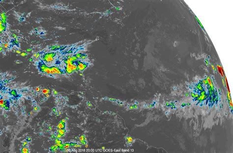 Atlantic Cyclone Forming Off Africa As Rains Wash Territory Thursday ...