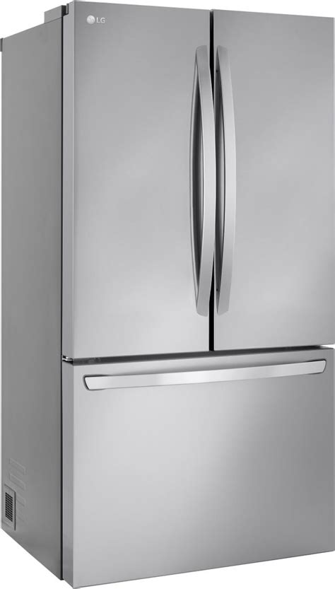 LG 27 Cu. Ft. PrintProof™ Stainless Steel Smart Counter Depth French Door Refrigerator | Wayne's ...