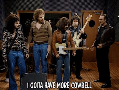 Needs More Cowbell Gif – Telegraph