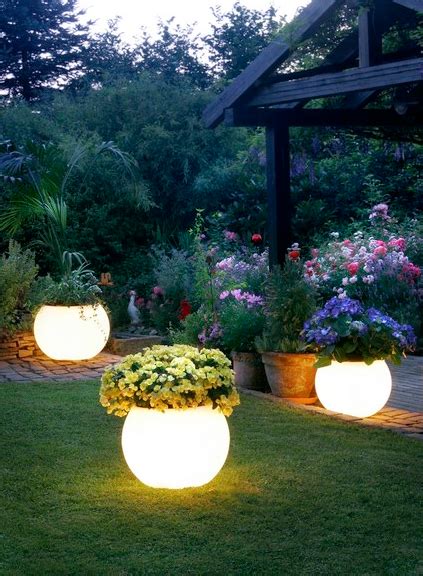 DIY Glow In The Dark Planters - Sweet and Simple Living