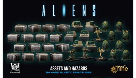 GF9 - Aliens > Box Set - Gaming Figures