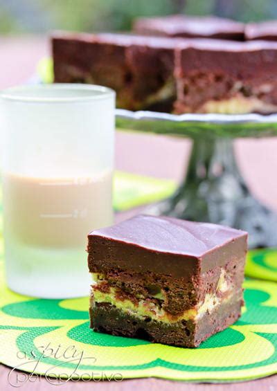 Sinful Irish Car Bomb Brownies | TheBestDessertRecipes.com