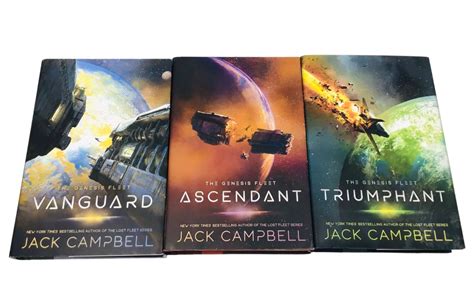 Jack Campbell the Genesis Fleet Complete Series Books 1-3 - Etsy