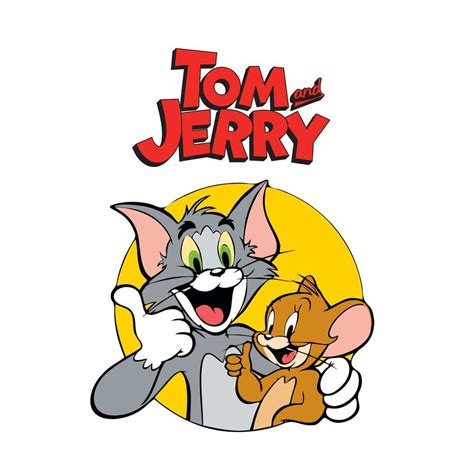 tom and jerry cartoon 22024539 Vector Art at Vecteezy