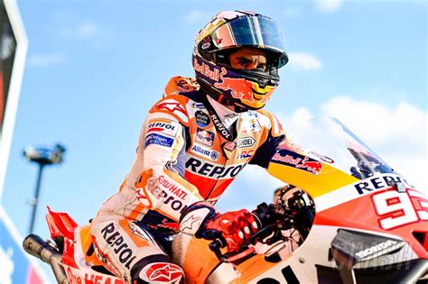 MotoGP Japan: Marc Marquez after crucial crash in practice: "I had the ...