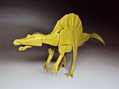 11 Ferocious Origami Dinosaurs | OrigamiUniversity.com