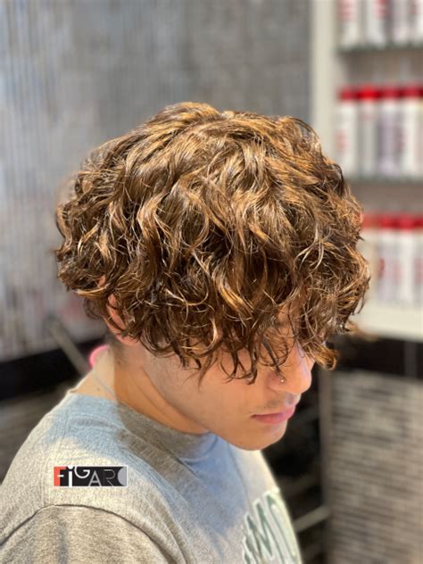 Get Best Permanent wave for men in Toronto|Top quality men's hair perm Toronto| Best perm ...