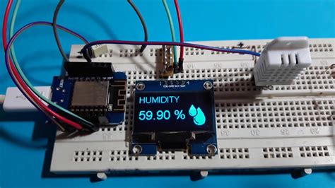 Esp8266 With I2c Oled 1 3 Sh1106 And Dht22 Youtube | Free Nude Porn Photos