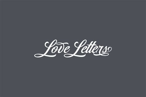 love-letters-free-font-01 | Fonts Shmonts