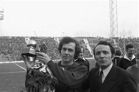 Franz Beckenbauer ballon d'or 1972