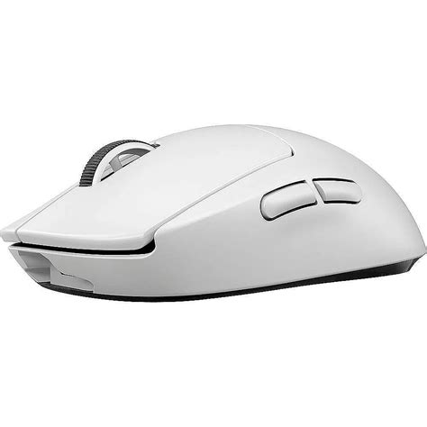 Logitech G Pro X Superlight, Wireless, White (910-005942)